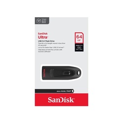 SanDisk Ultra USB 3.0 Flash Drive 64GB